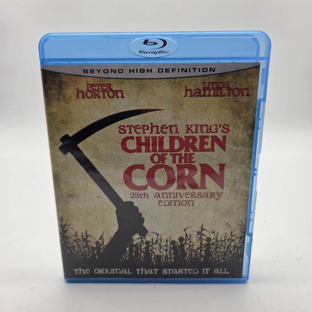 Children of the Corn (Blu-ray, 1984) Stephen King Horror - Anchor Bay